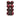 BOX 16 PALLINE 4 CM - BORDEAUX