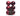 BOX 12 PALLINE 6 CM - BORDEAUX