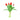 MAZZO DI TULIPANI REAL TOUCH H. 30 CM - ROSSO