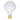 LAMPADINA LED SFERICA