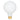 LAMPADINA LED SFERICA