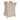 CESTO PORTABIANCHERIA CON SUPPORTO IN BAMBOO