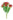 MAZZO DI PROTEA ARTIFICIALE - ROSSO