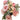 MAZZO MIX ROSE ARTIFICIALI - 2 COLORI