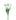 MAZZO DI TULIPANI REAL TOUCH 48CM - BIANCO
