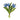 MAZZO DI TULIPANI REAL TOUCH H. 32 CM - BLU