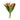 MAZZO DI TULIPANI REAL TOUCH H. 32 CM - SALMONE
