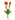 MAZZO DI TULIPANI REAL TOUCH H. 40 CM - ARANCIONE