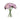 MAZZO DI 12 PEONIE ARTIFICIALI LILLA 30 CM