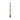 TUBO 14 PALLINE 3 CM - ORO