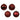BOX 4 PALLINE 14 CM - ROSSO