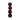 BOX 4 PALLINE 14 CM - BORDEAUX