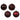 BOX 4 PALLINE 14 CM - BORDEAUX