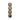 BOX 4 PALLINE 14 CM - PERLA