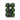 BOX 12 PALLINE 6 CM - VERDE