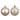 BOX 6 PALLINE 6 CM - PERLA