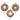 DONUT GLITTER GINGERBREAD - 3 VARIANTI