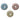 DONUTS CON GLITTER - 3 VARIANTI