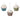 CUPCAKE CON GLITTER - 3 VARIANTI