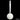 SET 10 PALLINE EFFETTO NEVE 6 CM