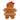 CUSCINO MRS GINGERBREAD