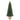 PINO ARTIFICIALE GERLOS CON BASE JUTA H57 CM