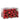 FESTONE DI PALLINE ROSSE