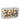 FESTONE DI PALLINE ORO E CHAMPAGNE
