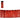FESTONE FRANGE ROSSO