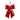 FIOCCO IMBOTTITO ROSSO LUCIDO MAXI