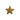 DECORO STELLA ORO GLITTER
