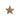 DECORO STELLA CHAMPAGNE GLITTER