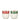 BICCHIERE XMAS BORDATO E FIOCCHETTO - 2 VARIANTI