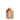 CASETTA PORTA TEALIGHT BEIGE