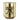 PORTA CANDELA TEALIGHT FIOCCO ORO MEDIO