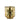 PORTA CANDELA TEALIGHT FIOCCO ORO PICCOLO