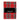 TOVAGLIA TARTAN ROSSO 250X140 CM