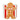 VASO OMINO GINGERBREAD - GRANDE