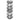 SET 18 PALLINE 3 CM - ARGENTO