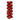 BOX 18 PALLINE ROSSO