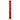 TUBO 9 PALLINE 6 CM - ROSSO