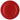 SOTTOPIATTO GLITTER ROSSO