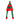 CAPPELLO FOLLETTO ROSSO E VERDE