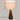 LAMPADA CON BASE A CONO IN LEGNO