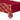 TOVAGLIA ROSSA E ORO CON PINI  140X240