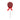 LOLLIPOP BIANCO E ROSSO CON FIOCCO