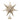 PUNTALE ALBERO STELLA CHAMPAGNE