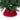 BASE PER ALBERO DI NATALE ROSSA E BIANCA