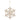SET 8 FIOCCHI DI NEVE ORO