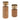 SET 2 PORTA CANDELE IN LEGNO